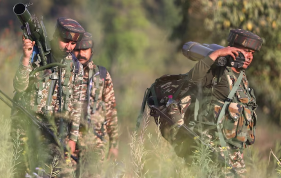 Gunfight Breaks Out in J&K's Kishtwar During Search Operation; Terrorists Cornered